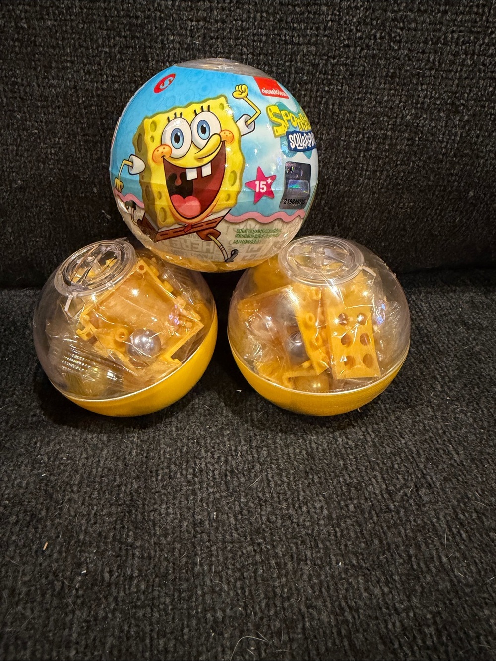 SpongeBob surprise building set lot